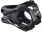 Funn Crossfire Mountainbike Vorbau mit 31,8 mm Lenkerklemmung - Langlebiger und Leichter Legierungs-Vorbau für Mountainbike und BMX-Bike, Länge 35 mm Vorbau (Schwarz)
