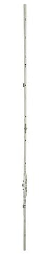 FERCO by THIRARD - Crémone ouvrant à la française Unijet pour fenêtre pvc, axe 7.5mm, H. 1280mm, G-22064-00-0-1