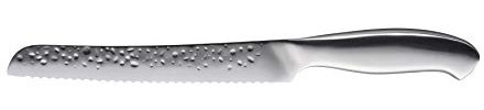 Masterchef New Santoku martello finitura acciaio tedesco coltello da pane, 20 cm
