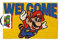 Pyramid GP85157 Fußmatte Super Mario Welcome, Mehrfarbig, 40 x 60 cm