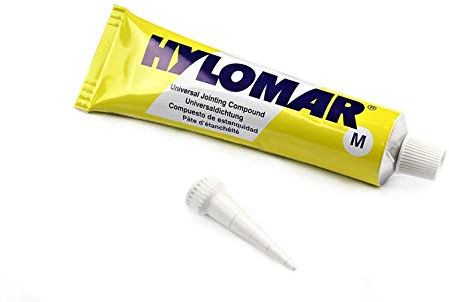 Hylomar M Dichtmasse - die dauerplastische Universaldichtmasse - 80ml Tube inkl. Dosiertülle