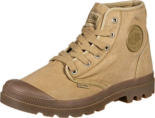 Palladium Pampa Hi, Stivali Sneaker Uomo, Beige (864), 44.5 EU