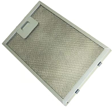 Filtre métal anti graisse 260X230 mm Hotte 49011306, Z1300100150 CANDY