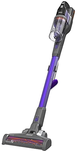 BLACK+DECKER BHFEV182CP-QW Aspirador de escoba 4en1 POWER SERIES EXTREME especial para mascotas con batería externa 18V 2Ah.3 velocidades y 58min de autonomía.