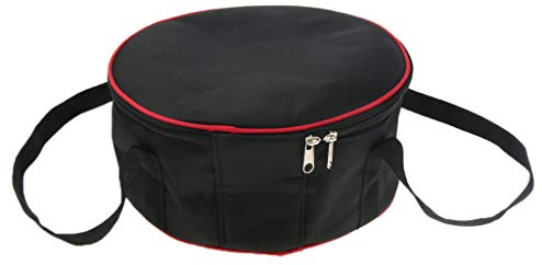 SM SunniMix Camping Geschirr Organizer Outdoor Wanderteller Geschirr Schalen Töpfe Tasche