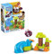 Mega Bloks First Builders Coucou Blocs Coffret Le Toboggan des Pandas, Jeu de Construction, 14 pièces, Jouet pour Enfant et bébé dès 1 an, GKX68, Multicolore