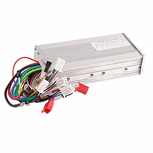 VGEBY Motorcontroller, 36 / 48V Energiesparender elektrischer Brushless-Controller für Scooter-E-Bikes 48V Controller 48V Controller 1000W 48V 1000W Brushless Controller 36V 1000W Bldc Controller
