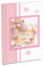 Diario ricordi del Neonato 17 x 24 cm, Scarpine Rosa