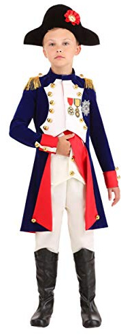 Kid's Napoleon Bonaparte Costume Large