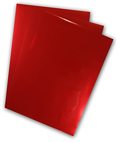 POLI-FLEX TURBO Flexfolie - DIN A4, Farbe:4926 BRIGHT-RED