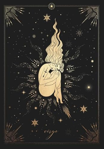 Virgo: Zodiac Notebook | Astrology Journal | Virgo Zodiac Book | 120 Lined Pages
