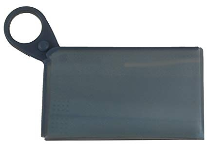 Dreamskull Mundschutz Aufbewahrungsclip Maske Masken Aufbewahrung Box Clip Tragbar Faltbar Aufbewahrungstasche Mundmaske Aufbewahren Tasche 3 Stück Antistaub für Geldbörse Taschen (Schwarz, 3 Stück)