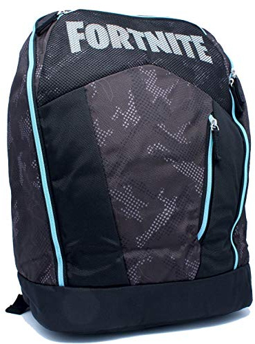 Panini Fortnite Gepäckträger für Kinder, Unisex, für Kinder, Schwarz, M, Casual