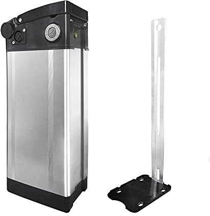 36V 48V E-bike Battery Box For Electric Bicycle Mountain Bike,Aluminium case With A wide range of connection ports to choose from (555 * 135 * 89)