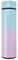 Shipenophy Botella de Agua Inteligente Pantalla LED, 500ML Botella de Agua Aislada Al Vacío, Acero Inoxidable de doble pared al vacío Botella de agua Con pantalla de temperatura (Azul Rosa Gradiente)
