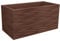 NICOLI Vaso Elegance CASSETTONE 60X30 H30 CORTEN