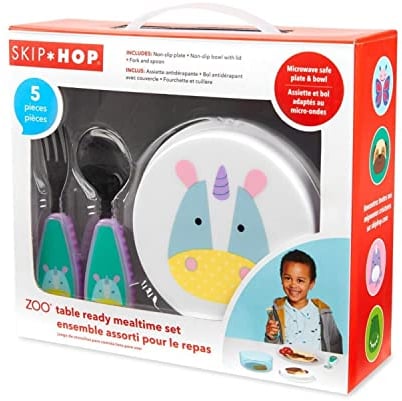 Skip Hop ZOO Ensemble de table pour repas Motif licorne