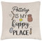 Gift Base Pottery Is My Happy Place Kissenbezug