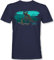 Kinder T-Shirt: MTB Passion - Fahrrad Geschenk-e Jungen & Mädchen - Radfahrer-in Mountain Bike MTB BMX Roller Rad Outdoor Junge Kind Downhill (116)