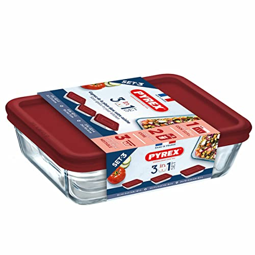 Pyrex Haushaltsprodukte, Mehrfarbig, Standard