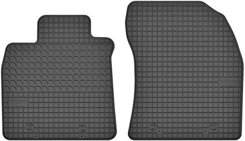Gummimatten Vorne Gummi Fußmatten Satz für Toyota Avensis III T27 (2009-2018) - 2-teilig - Passgenau
