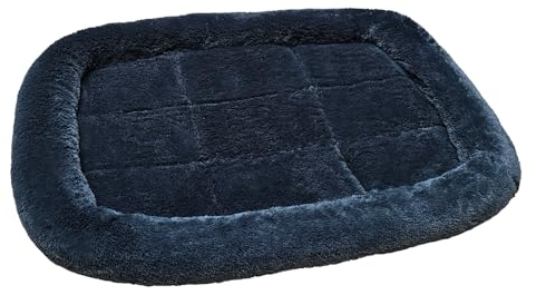 Nobby 61962 Matte mit Rand oval Classic BIAN dunkelgrau L x B x H: 88 x 68 x 8 cm