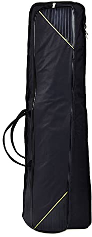 Eujgoov Posaunen Rucksack für Alt-/Tenorposaune, 600D Oxford, Schwarz