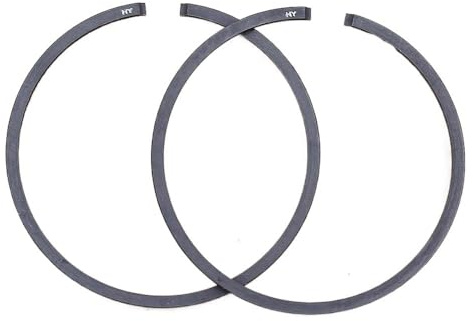 GISTEQ Kit Fasce Elastiche 2 Pezzi 46 mm x 1,5 mm for 51 55 257 357 XP 359 Deel for Motosega