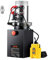 VEVOR Hydraulikpumpe Hydraulikaggregat 12V 9,5L Hydraulikaggregat 1600 W, Doppelwirkende Hydraulikpumpe Hydraulic Power Pack, 2,5 Gal Tank Hand Pump Hydraulikaggregat, für Aufzüge, Gabelstapler usw.