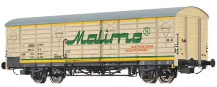 49929 Gedeckter Güterwagen GBS 'Malimo', DR, Ep.IV