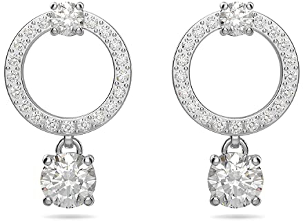 Boucles d'oreilles Swarovski Attract Circle