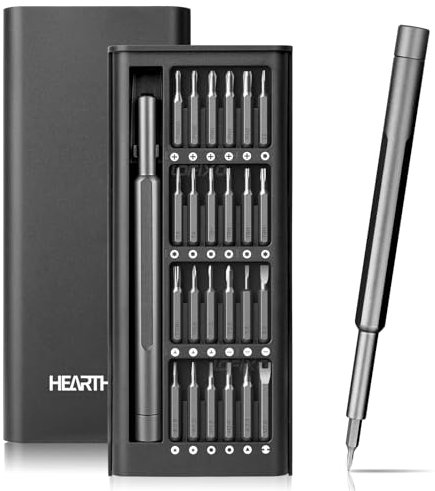 Jeu de tournevis de précision,kit d'outils de réparation de lunettes,Tournevis Torx Pentalobe Triwing à tête plate Phillips pour iPhone/PS4/Ps5/Xbox One/Switch contrôleur écran de téléphone montre Mac