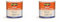 RUSTINS Matt Emulsion Paint Magnolia 500ml (Pack of 2)