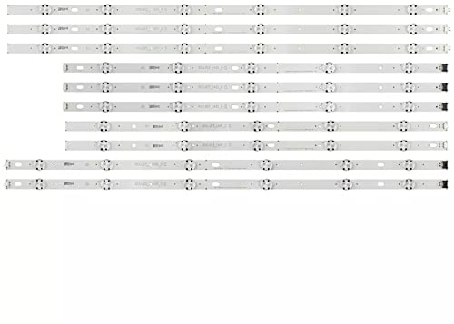 LOTOAK LED-Hintergrundbeleuchtung kompatibel für LG 60UJ6309 60UJ6300 60UJ6050 60UJ630V 60UJ634V EAV63673006 17Y 60 Zoll 60UJ63_UHD_A BCD NC600DGE