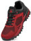 Mishansha Sneaker Herren Straßenlaufschuhe Damen Traillaufschuhe Atmungsaktiv Sportschuhe Leicht Turnschuhe Rot 42