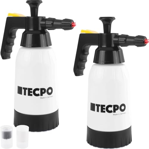 TECPO Foamer Schaumsprüher Autowäsche, 1 Liter Sprühflasche