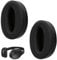 GIONAR Cuscinetti auricolari di ricambio, 2 pezzi, compatibili con Sennheiser, cuscinetti per cuffie, cuscinetti HD 450bt per Sennheiser per Sennheiser, realizzati in memory foam in pelle proteica (ne