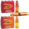 Lucozade Energy Orange and Original 8 x 380ml Multipack With Large Bar of Toblerone Milk Chocolate Honey Almond 360g - Great Combination