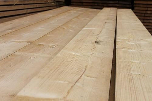 Scaffold Boards Timber Planks 1ft to 10ft Long x 9 Wide Unbanded Grade A Scaffold Boards/Planks (2, 10 foot long)