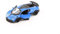 Easy Toys Modellauto Kompatibel mit Bugatti Divo, Maßstabgetreues Spielzeugauto mit zu öffnenden Türen. Modellauto (Blau)