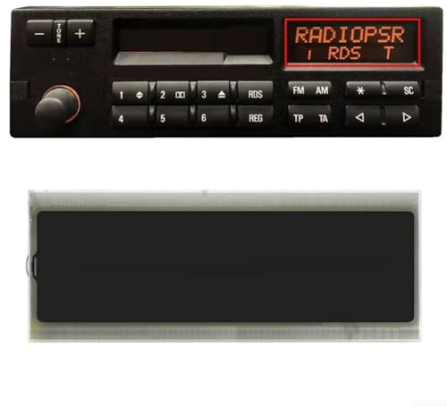 Autoradio, LCD-Display für E30 Bayern C Business Rds Radio/CC Player, Auto DVD Audio Freisprecheinrichtung Instrument Cluster