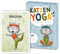 Rüsselfuchs Yogakarten für Kinder - Übungskarten Kinderyoga Bildkarten Tiere - Yoga Kinder Karten - Yoga-Übungen ab 4, 5, 6, 7 Jahren - Yogakatzen DIN A6 (Postkarten-Format)