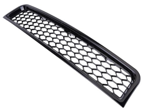 8E0807647 Front Unter Kühlergrill Wabengrill für A*u-di A4 B6 Sedan 2002-2005 8E2 B6 8E5 1.6 2.0 2.5 TDI Glänzend Schwarz Kühlergrill Wabengrill Honeycomb Front Grill Stoßstange Unterer Kühlergrill