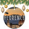 Weihnachtsbaumschmuck Florenz Italien Christbaumschmuck Anhänger Premium Weihnachtsanhänger Multicolor Weihnachtsschmuck Für Weihnachtsbaum Holiday Party