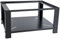 DELUKE® Waschmaschinen Untergestell RAGO - Stahl, für 150kg Universal | Waschmaschinen Unterschrank Waschmaschinen Sockel Trockner Untergestell | Schwarz