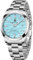 BENYAR Mechanische Herrenuhr Automatisches Uhrwerk 50M Wasserdicht Leuchtendes Datumsdisplay Einfach ablesbar Casual Business Edelstahl Herrenuhr（Blau）