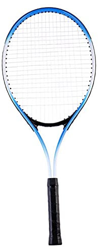 Tennisschläger, 27-Zoll-Tennisschläger, Einzel-Tennisschläger, Anfänger, Wettkampf-Trainingsset, Tennisschläger, Erwachsenen-Tennis-Set mit Tragetasche für Erwachsene, Studenten,