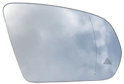 Umkehrlinse Rückfahrglas Spiegel Für Benz C Für GLC Für Klasse Für W205 213 222 253 Auto-Rückspiegel Seitenrückspiegelglas Antibeschlag-Abtauung Türflügelspiegel