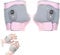 Fingerless Heated Gloves - Rechargeable, 3 Speed, Winter Warm Gloves for Cold Weather (Pink, 3000mAh)