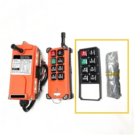 Drahtlose Kran Fernbedienung Drahtlose Funkfernbedienung for Industriekrane F21-E1B for LKW-Hebezeuge 220/380 AC(22O UHF EN 1T1R)
